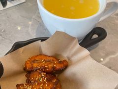 香浓玉米汁饮料-必胜客(大观天地店)