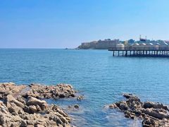 -北戴河碧螺塔海上酒吧公园