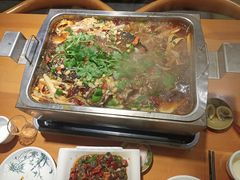 -探鱼·鲜青椒爽麻烤鱼(东城万达广场店)