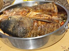 焖鱼头-黄记煌三汁焖锅(崇文门店)