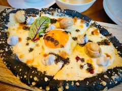 黑松露芝士披萨-Tivano意大利餐厅(成都居舍酒店)