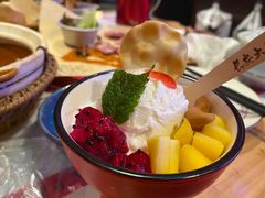 醪糟冰淇淋-长安大牌档之西安博物院文化餐厅(中贸店)