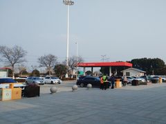 -八仙台服务区-停车场