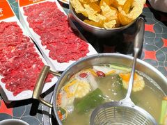 -南城十里潮汕鲜牛火锅·鲜虾生滚粥(融汇老商埠店)