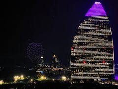 -海棠湾仁恒皇冠度假酒店-270°海景餐厅