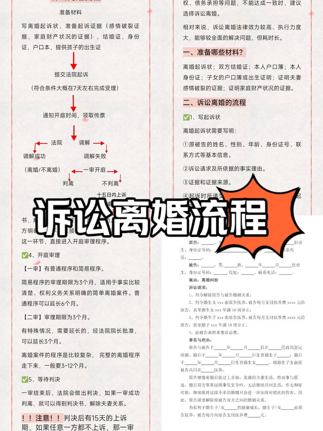 如何起诉离婚 如何快速起诉离婚