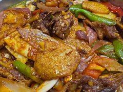-尕胡才炕锅烤羊肉馆(八一路店)