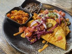 鲜虾脆皮塔可-Q MEX 库迈墨西哥餐吧(三里屯店)