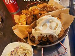 -富乐满韩国正宗炸鸡韩国料理(虹泉路店)