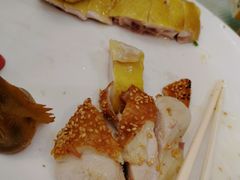 芝麻脆皮鸡-香港富临皇宫(五月花商业广场店)
