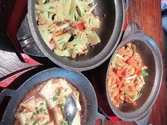 鹅肝酱焗芥兰-蚬皇•陈味莞(西平景湖店)
