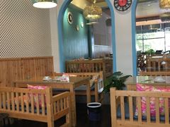 大堂-乌镇那一年小院主题餐厅(甘泉西路店)