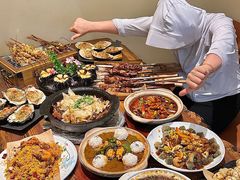 -九號院子海鲜烧烤
