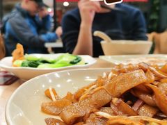 干炒叉烧河粉-百家鸡味馆(清泰店)