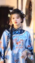 -扶摇阁旗袍|汉服造型工作室