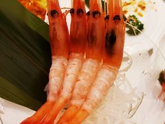 甜虾刺身-末那寿司(玫瑰坊店)