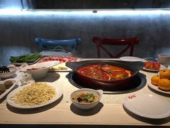 -九宫格重庆火锅(北国商城店)
