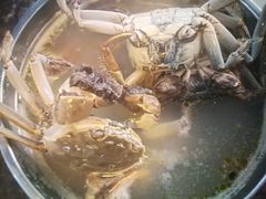 螃蟹-星海汇海鲜自助烤肉火锅(百大店)