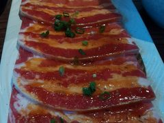 -明洞阿姨·韩式酱蟹烤肉·创意料理(三元桥店)