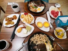 -快乐爱斯米牛排自助(金州安盛店)