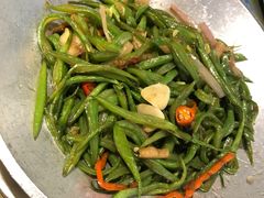 干锅芸豆丝-小菜园新徽菜(合肥之心城店)