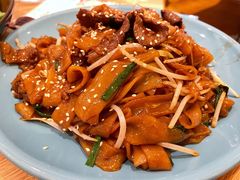 干炒牛肉河粉-避风塘(江桥万达店)