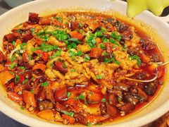 水煮肉片-川芙蓉·市井老川菜(长寿路店)