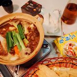冬天当然要吃暖暖的羊肉煲啦 