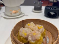 鲜虾干蒸烧卖-白天鹅宾馆-宏图府餐厅