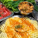 不能小瞧济南这家烤肉‼️核桃炭是真香啊……
