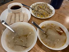 老红糖手搓冰粉-嘉州叶婆婆钵钵鸡(建设路店)