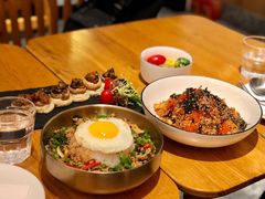 吞拿鱼蟹籽八爪鱼炒饭-森Some Fusion(荔湾店)