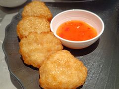 黄油炸虾饼-醉庐·新上海菜(南京西路店)