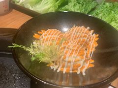 土豆沙拉-炉小哥烤肉(信万广场店)