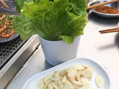 生菜-缘来香大凉山西昌火盆烧烤.12年老店(巴国城店)