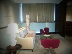 二楼客厅-苏州金鸡湖中茵皇冠假日酒店