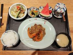 牛肉金针菇定食-万鱼亭 日本料理(无锡香山名园店)