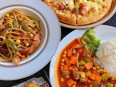 黑椒培根面-阳光披萨(辽宁路店)