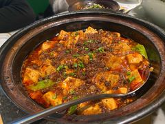 麻婆豆腐-辛香汇·现炒川菜(淮海路百盛店)