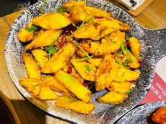 香酥茄子-冰川冷面·延边菜·炭烤串(观前店)