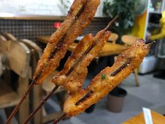 烤五花肉-熊在烤肉烧烤店(林荫店)