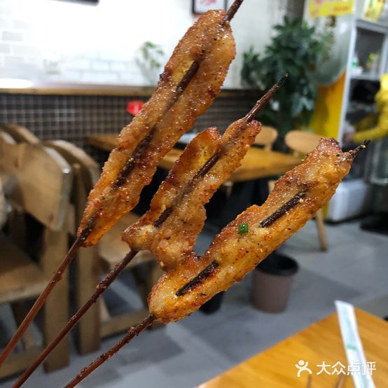 熊在烤肉烧烤店