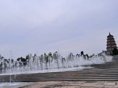 -大雁塔北广场音乐喷泉
