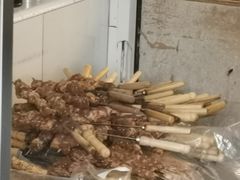 烤羊肉串-烤肉季饭庄