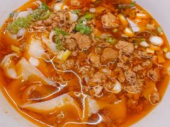 -顺溜·手工刀削面·黑金店(铜锣湾店)