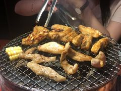 -山之屋炭火烧肉·生啤畅饮(大朗万科中央公园店)