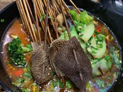 -怂嘴冷锅串串&乐山烧烤(中赢康康谷店)