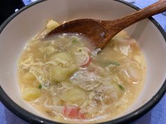 海鲜疙瘩汤-章丘宴(唐人中心店)