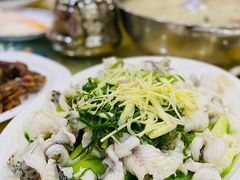 白灼鱼片-众源美食(光复阁店)