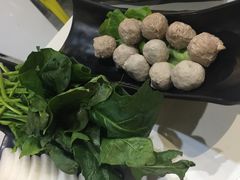 双拼牛肉丸-陈记顺和潮汕牛肉火锅(番禺迎宾大道店)